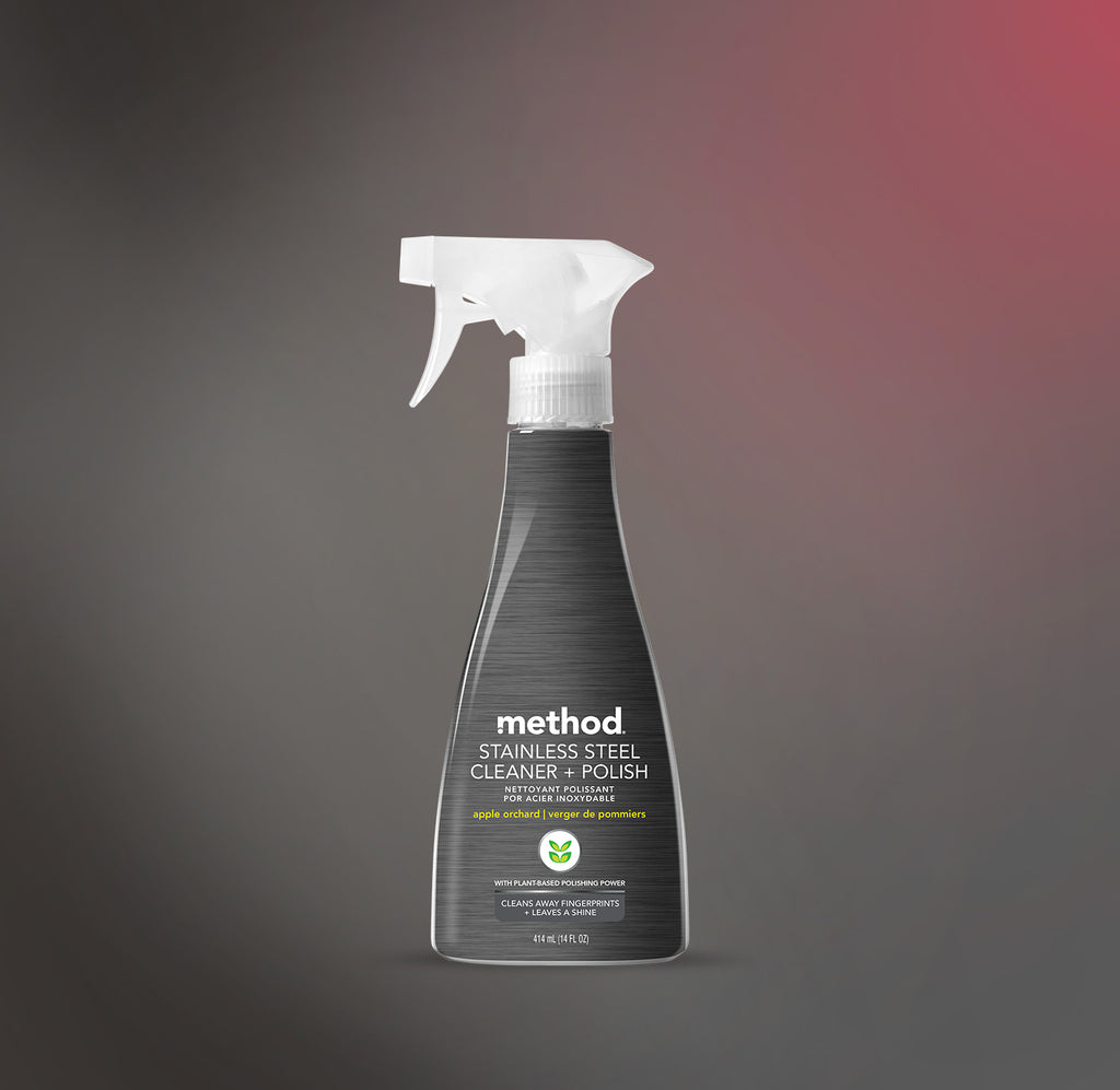 method Čistič na nerez sprej 350ml-clanek